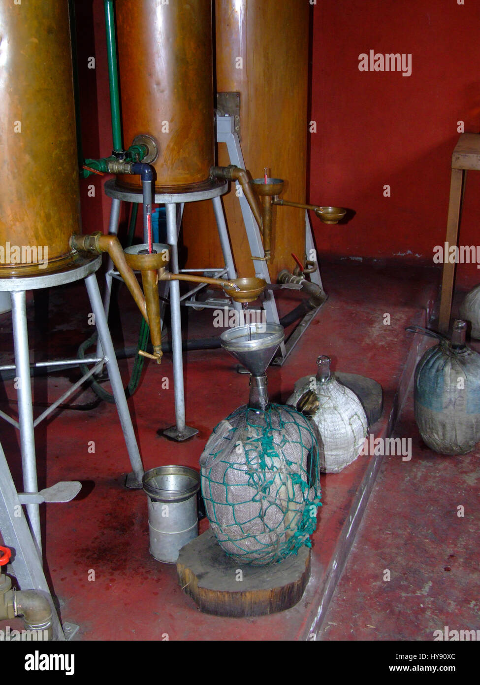 Tal von Paul, Santo Antao, Republik Cabo Verde, Afrika. Stockfoto