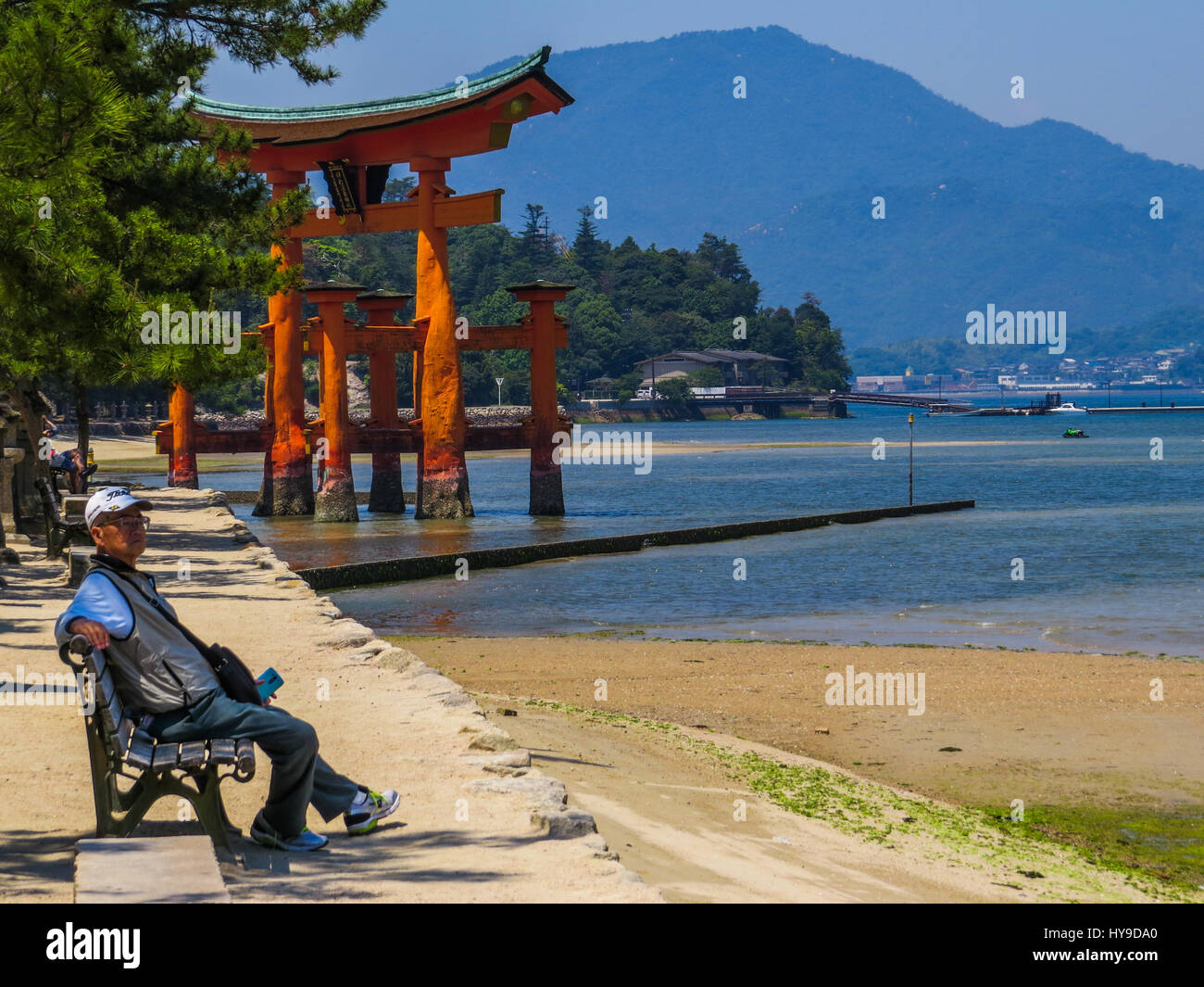 Miyajima, Japan Stockfoto