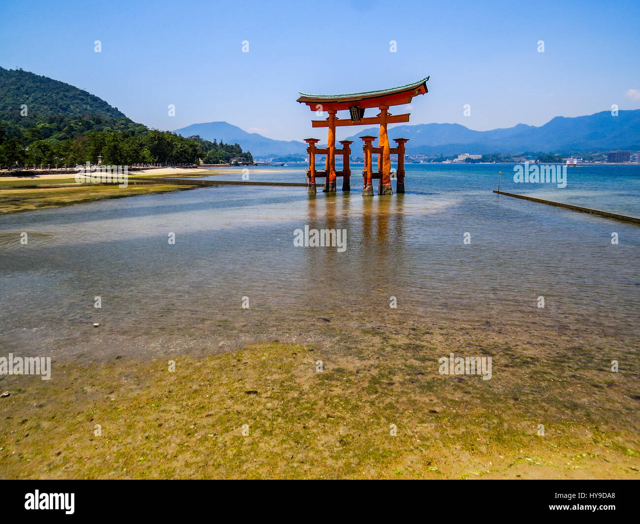 Miyajima, Japan Stockfoto