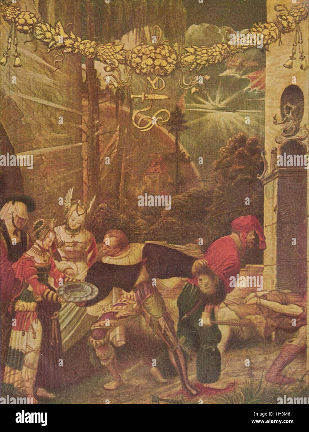 Niklaus Manuel Deutsch war ein Schweizer Maler, der für seine detaillierten Werke bekannt war, die oft religiöse und historische Themen darstellten. Seine Werke aus dem 16. Jahrhundert spiegeln eine Mischung aus deutscher Renaissance und Schweizer Kunsttraditionen wider. Stockfoto Niklaus Manuel Deutsch war ein Schweizer Maler, der für seine detaillierten Werke bekannt war, die oft religiöse und historische Themen darstellten. Seine Werke aus dem 16. Jahrhundert spiegeln eine Mischung aus deutscher Renaissance und Schweizer Kunsttraditionen wider. Stockfoto