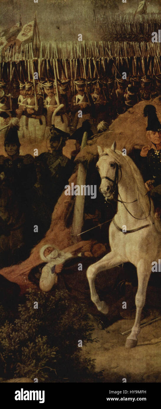 Peter von Hess 004 Stockfoto