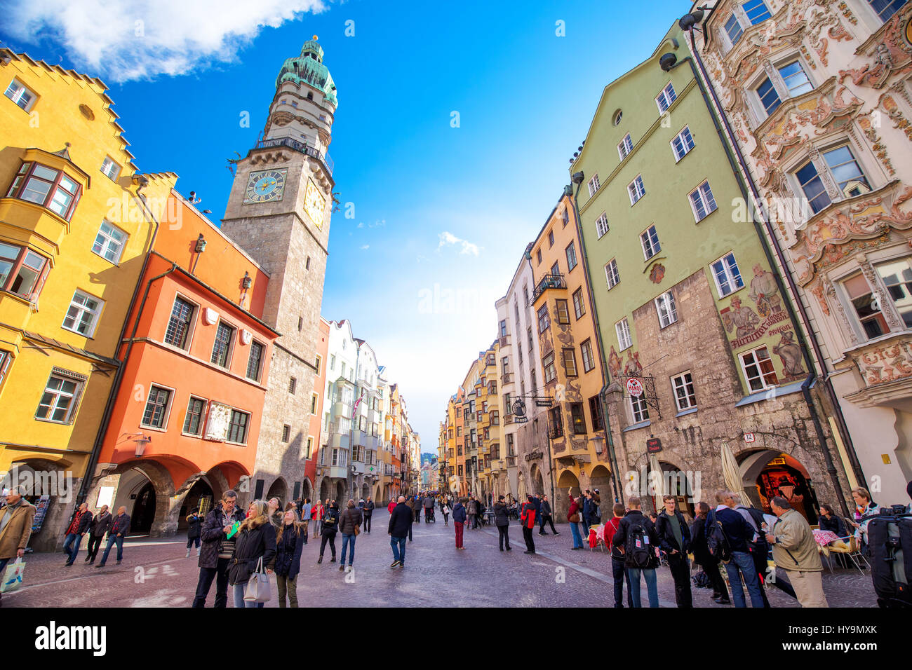 Sterreichische Stadt Am Inn