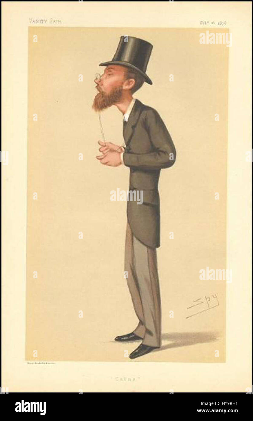 Dieses Porträt von Edmond George Petty Fitzmaurice aus der Zeitschrift „Vanity Fair“, veröffentlicht am 16. Februar 1878, fängt das Wesen der britischen Gesellschaft zu dieser Zeit ein. Das Bild ist bekannt für seinen karikierten Ansatz und unterstreicht auf humorvolle Weise die öffentliche Persönlichkeit von Fitzmaurice. Stockfoto