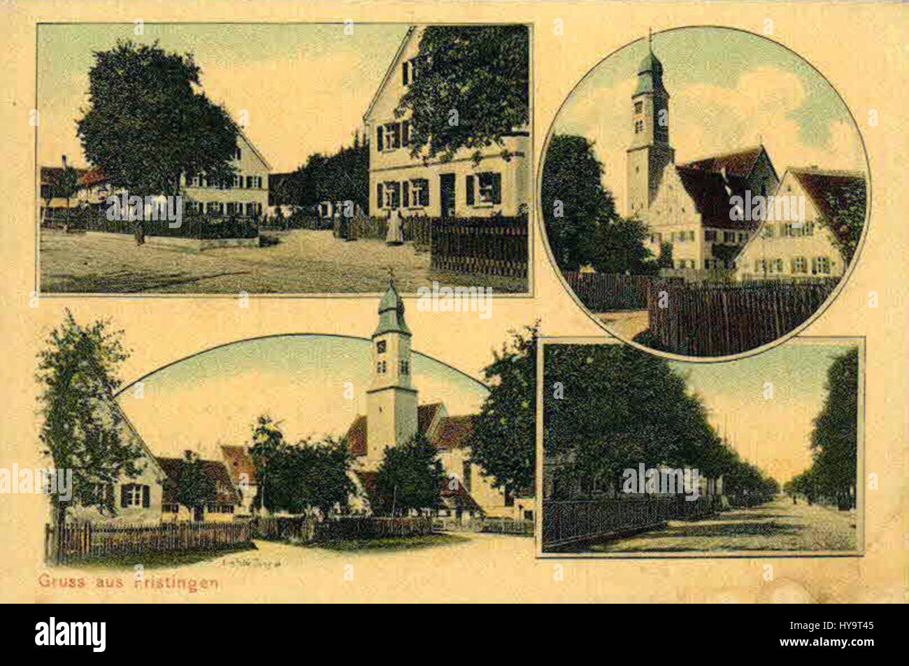 FELLE Fristingen ist ein weniger bekanntes Gemälde, das eine dramatische, atmosphärische Landschaft darstellt. Die Künstlerin verwendet kühne Kontraste von Licht und Schatten, um in diesem eindrucksvollen Kunstwerk ein Gefühl von Mysterium und Tiefe zu wecken. Stockfoto