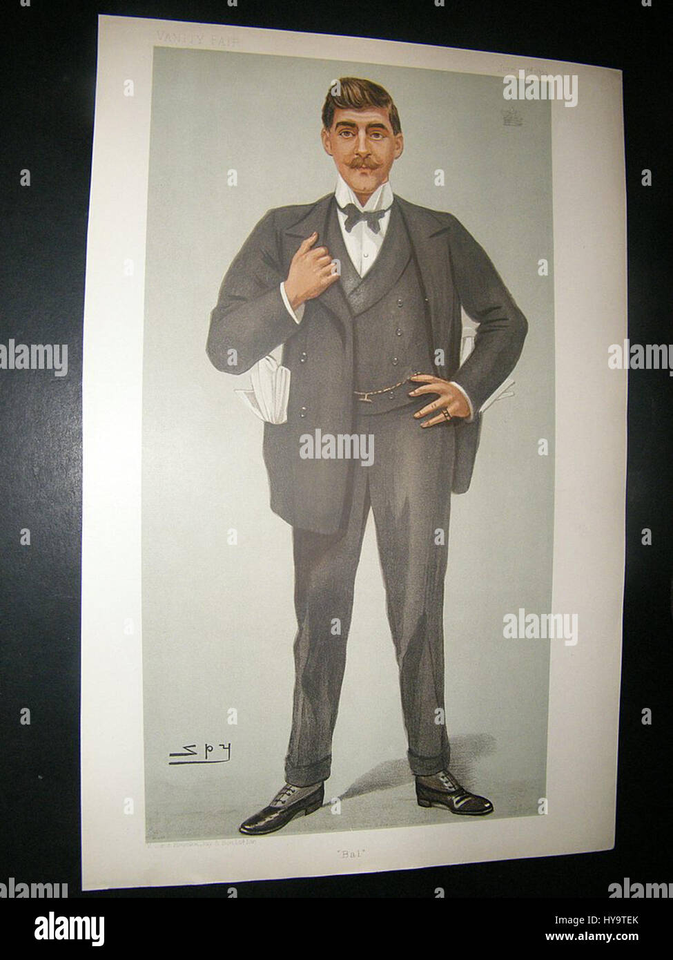 David Alexander Edward Lindsay, Vanity Fair, 1899-06-22 Stockfoto