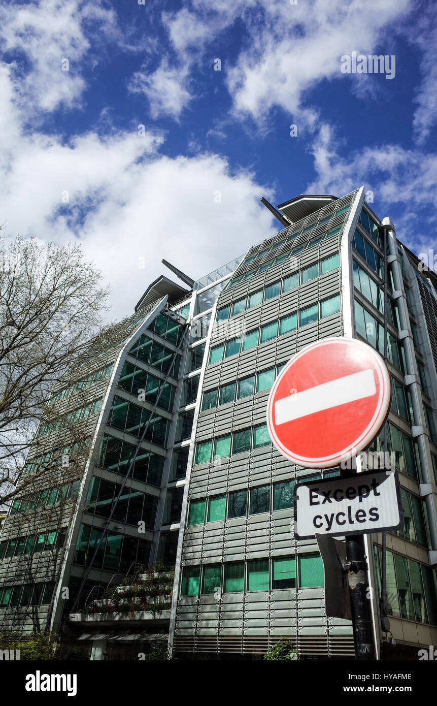 Die Lloyds Banking Group (LBG) Head Office in Gresham Street London Stockfoto