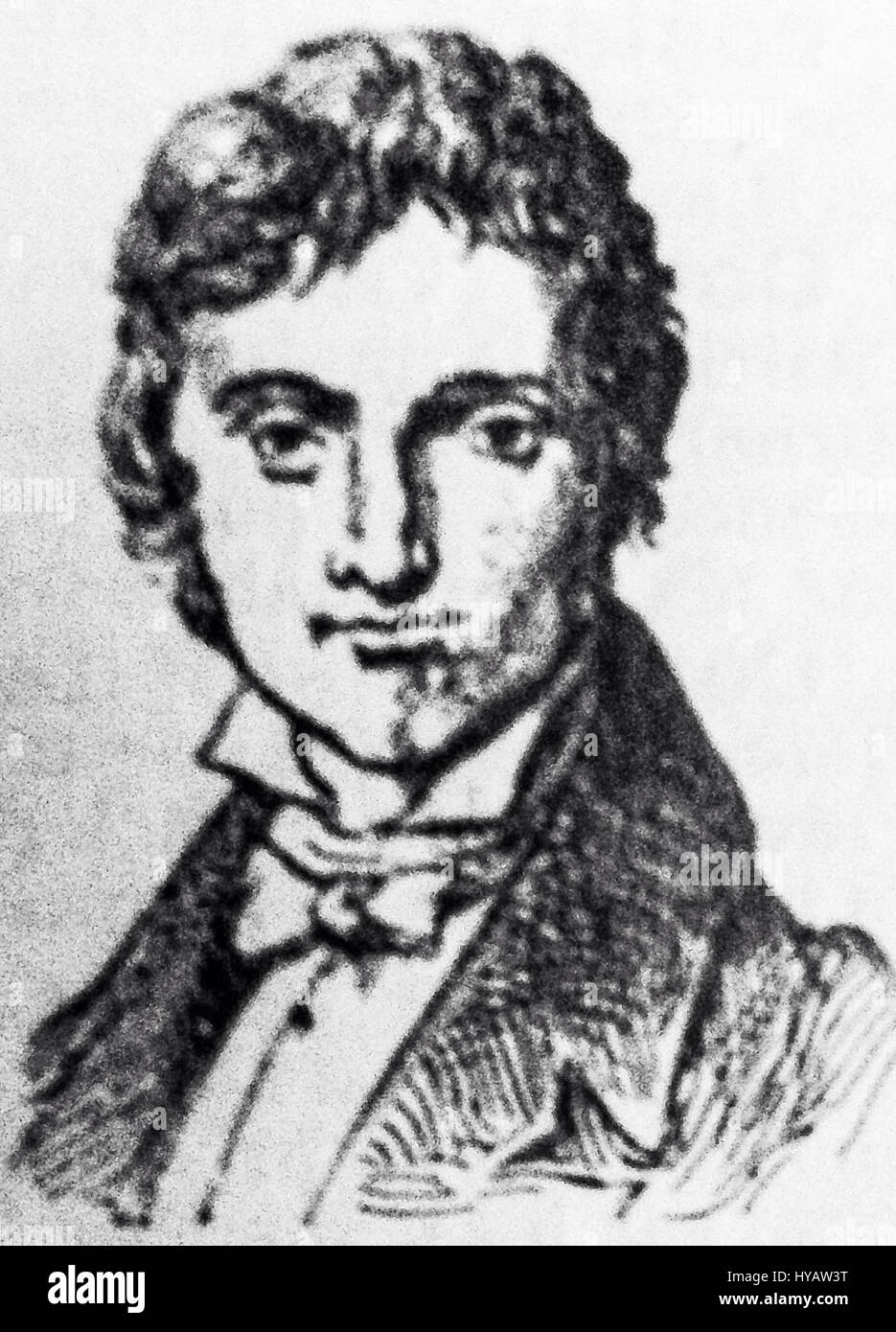 Jean Pierre Cortot (1787–1843) war ein französischer Bildhauer, der für seinen neoklassischen Stil berühmt wurde. Er schuf Skulpturen, die oft Themen aus der Mythologie, Geschichte und Allegorie darstellten. Seine Werke zeichnen sich durch eine Beherrschung der Form und eine Eleganz aus, die die klassischen ideale der Schönheit und des Verhältnisses repräsentiert. Stockfoto