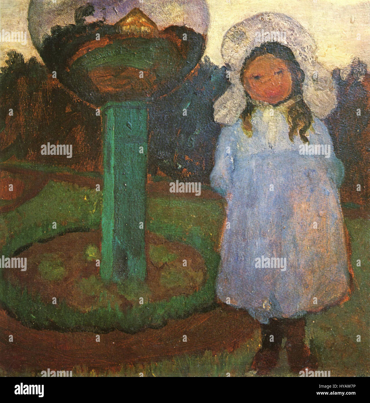 Paula Modersohn-Becker 012 Stockfoto