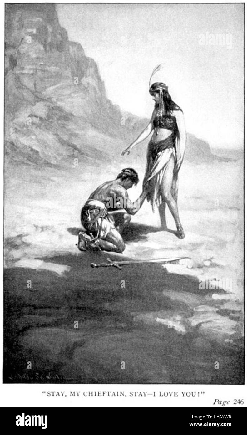 Thuvia Maid of Mars 4 ist Teil einer Science-Fiction-Serie von Edgar Rice Burroughs. Dieser Teil setzt die interplanetaren Abenteuer Thuvias fort und erforscht Themen wie Abenteuer, Heldentum und die riesigen Marslandschaften. Stockfoto