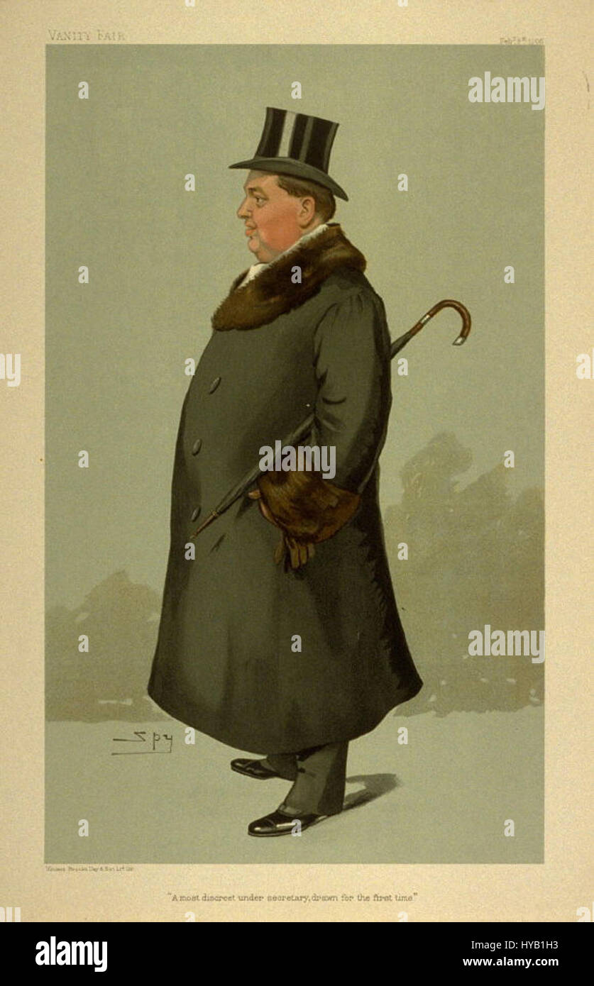 Richard Walter Hely Hutchinson, Vanity Fair, 1905-02-09 Stockfoto