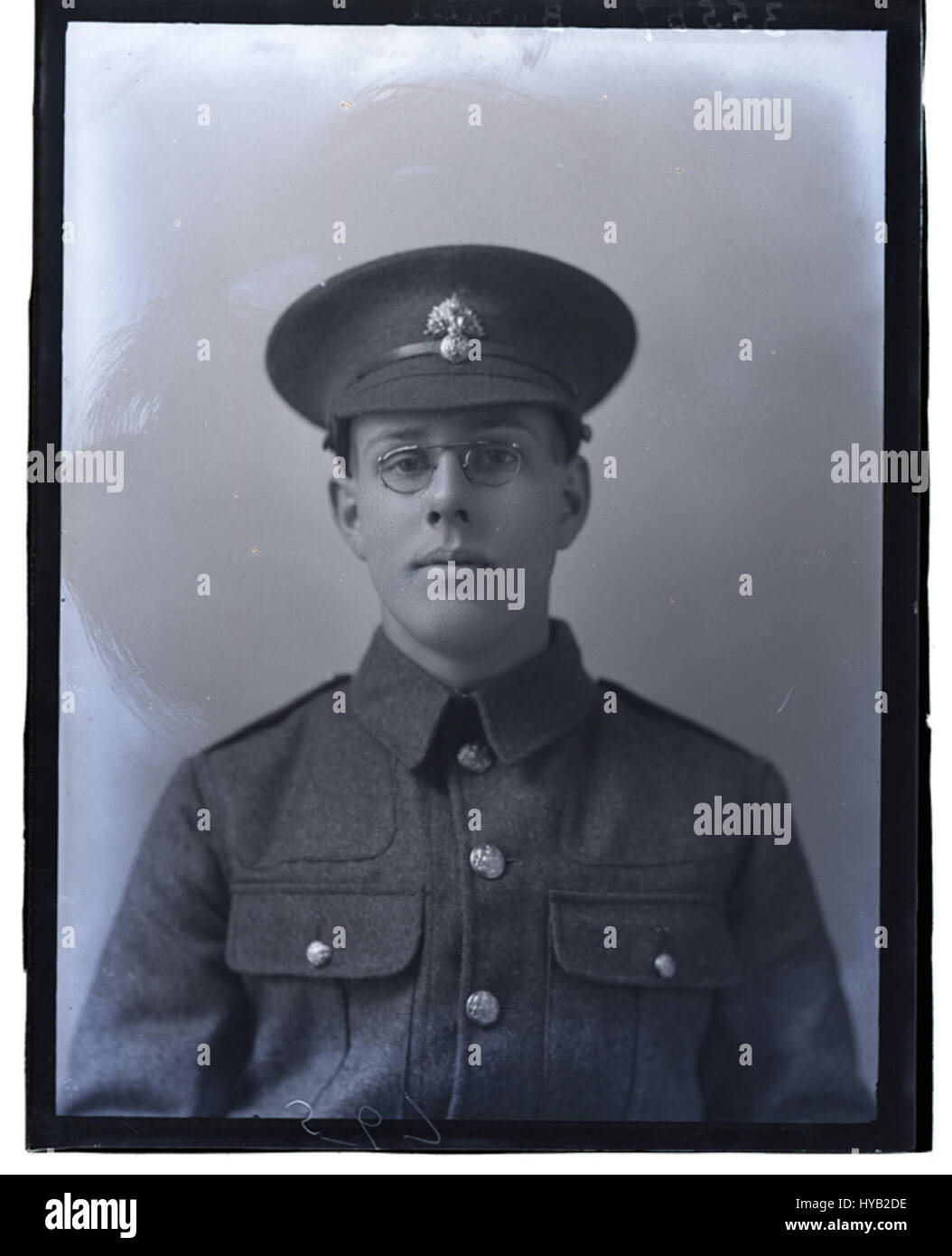 B N Burrel, Esq, 19. April 1916 (16703878055) Stockfoto