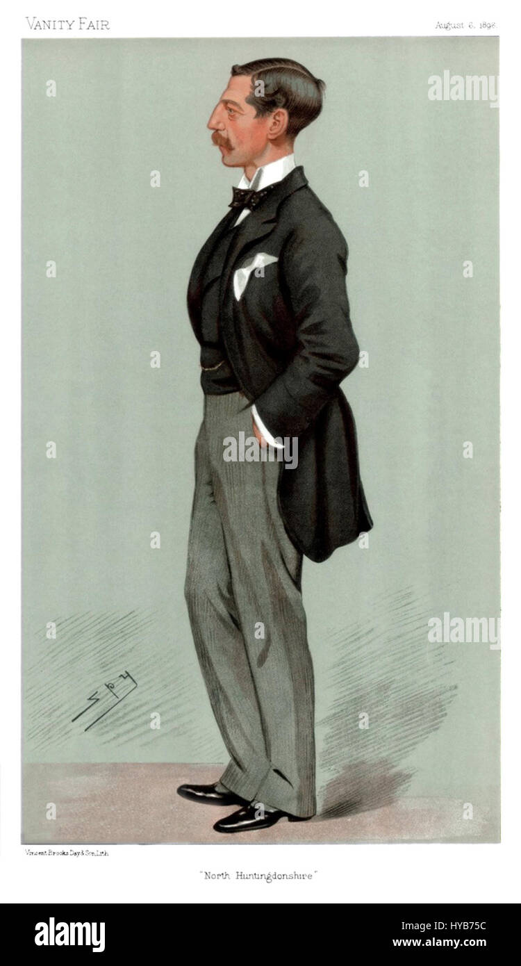 Ailwyn Edward Fellowes (1855–1924) war ein britischer Geschäftsmann, Farmer und konservativer Politiker. Als Vize-Chamberlain of the Household (1895–1900) und Präsident des Board of Agriculture (1905) wurde er 1921 zum 1. Baron Ailwyn ernannt. Er studierte am Eton College und der Trinity Hall in Cambridge und war auch im Eisenbahnsektor und im Versicherungssektor tätig. 1886 heiratete er Agatha Jolliffe, mit der er vier Söhne hatte. Stockfoto