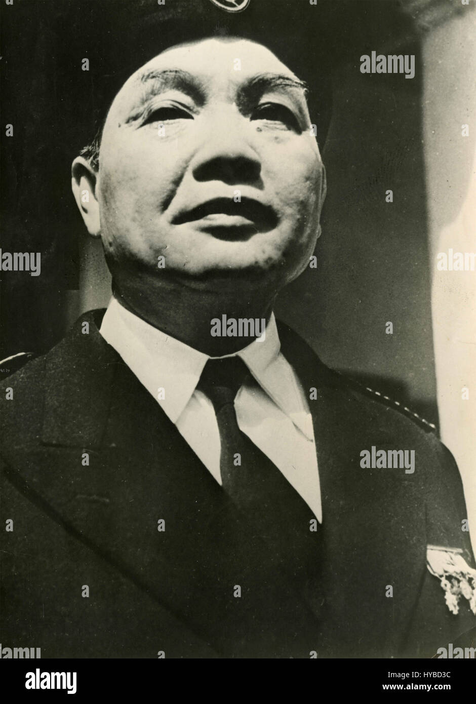 Präsident der Thais Föderation M. Deo Van langen, Indochina Stockfoto