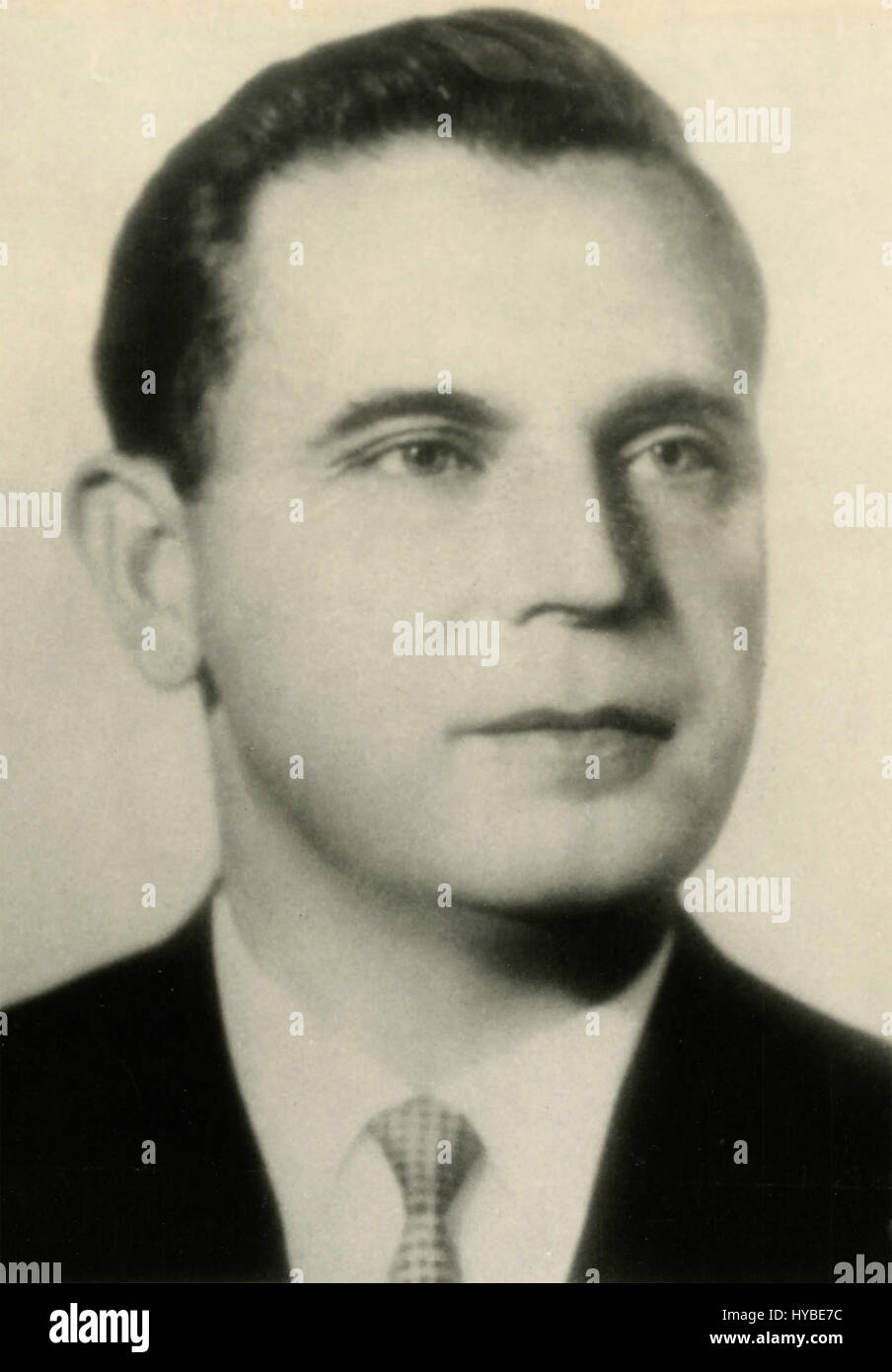 Dmitry Stepanovich Pplyansky, Mitglied der sowjetischen Präsidium, UdSSR Stockfoto