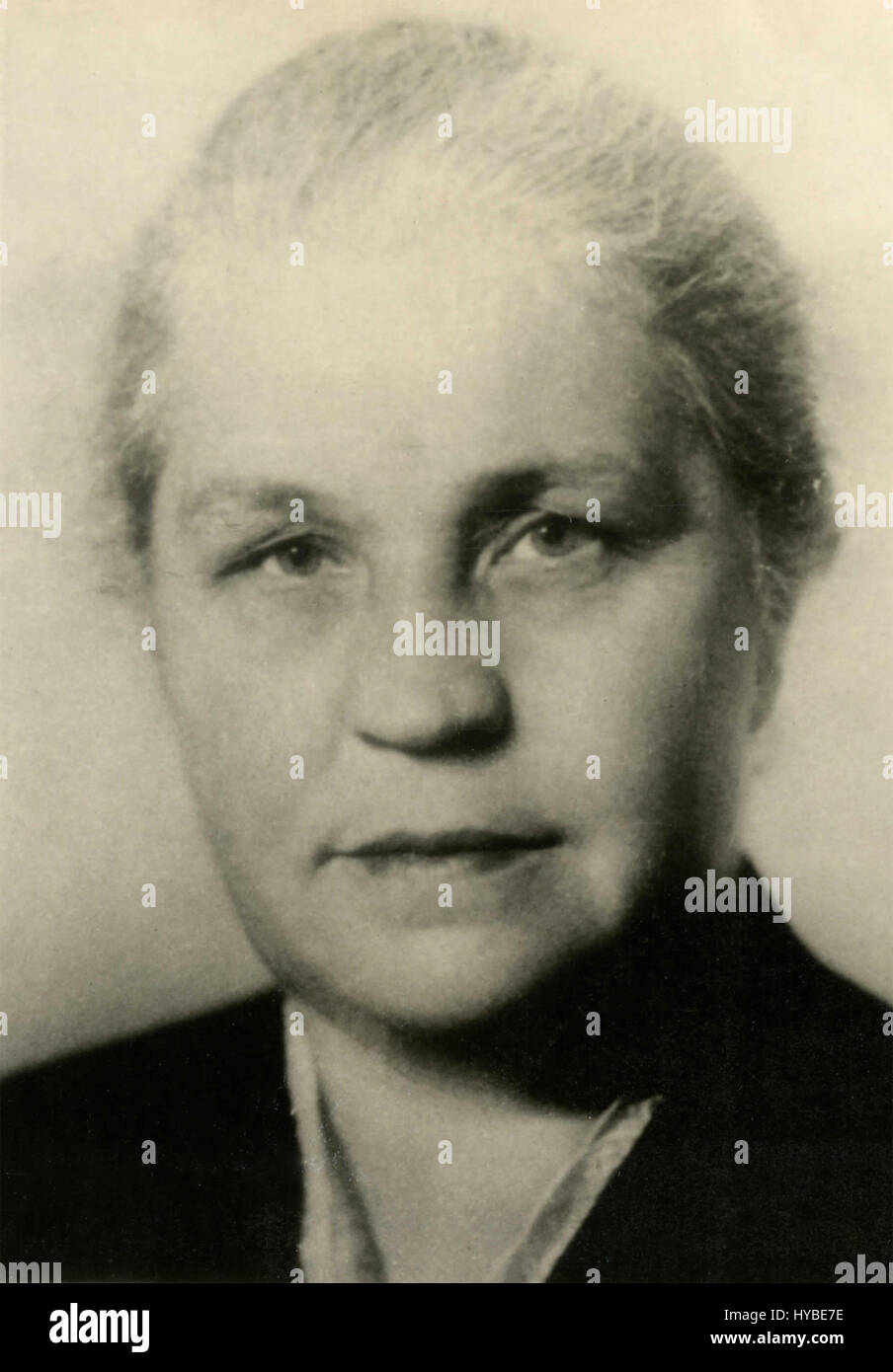 Frau Muravjeva, Mitglied der sowjetischen Präsidium, UdSSR Stockfoto
