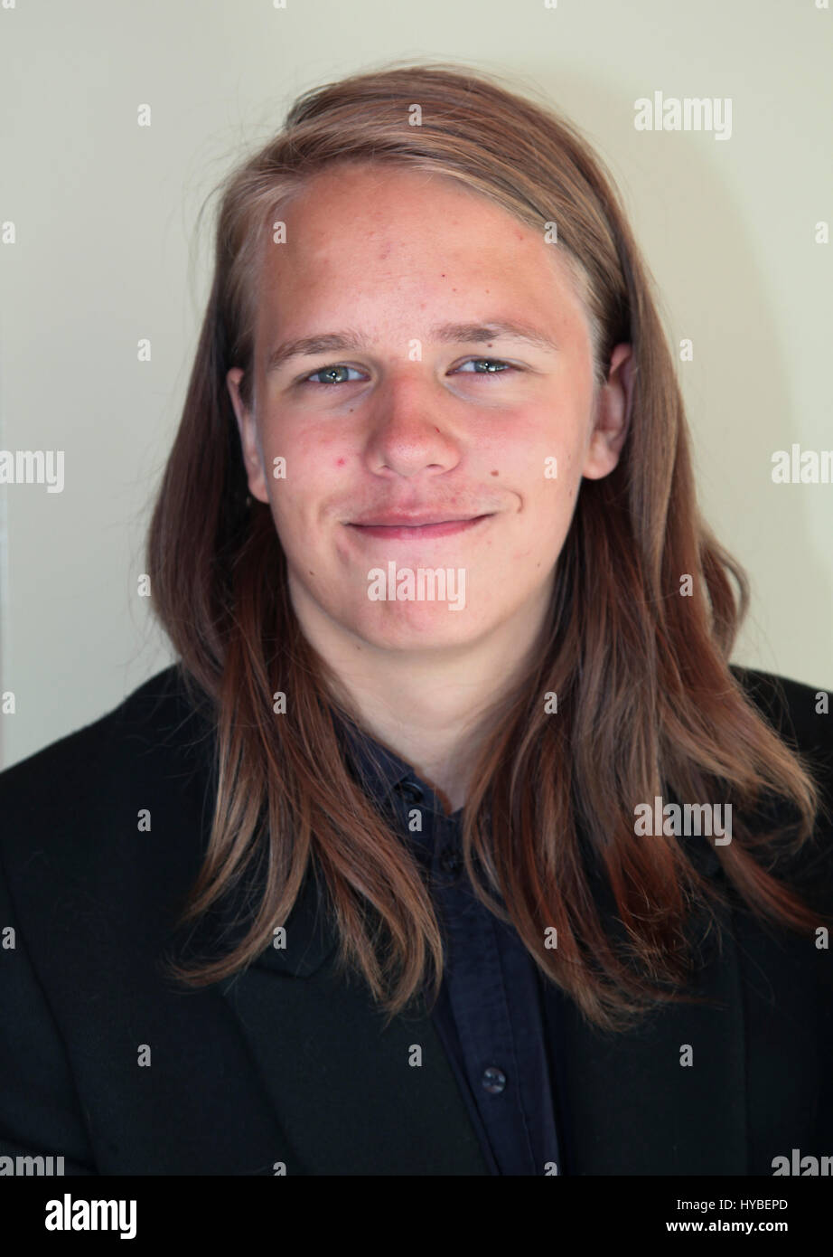 Valter Skarsgard Sohn Schauspieler Stellan Skarsgard Stockfotografie Alamy
