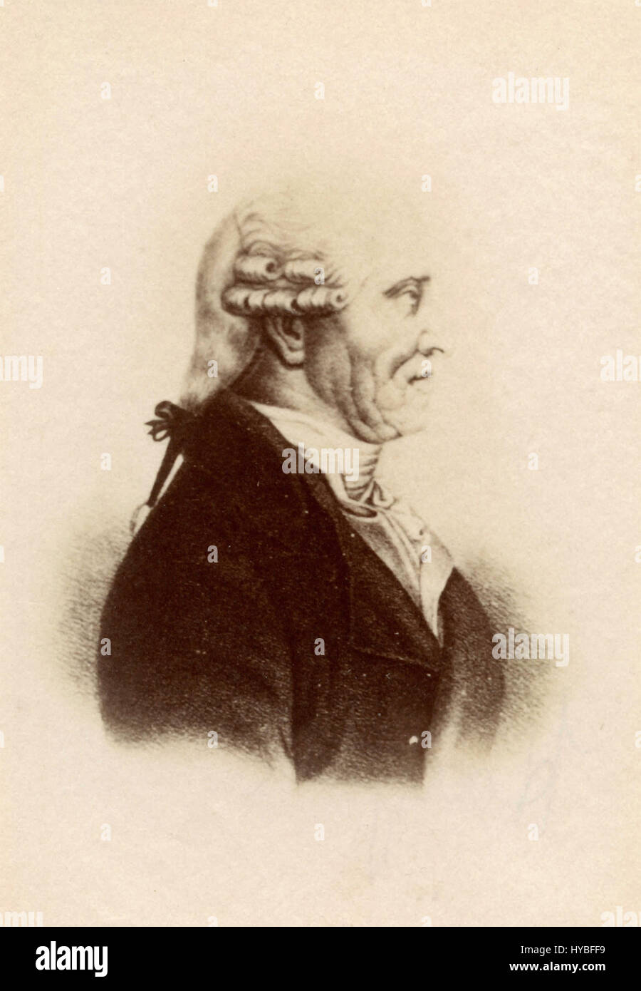 Joseph Haydn, österreichischer Komponist Stockfoto