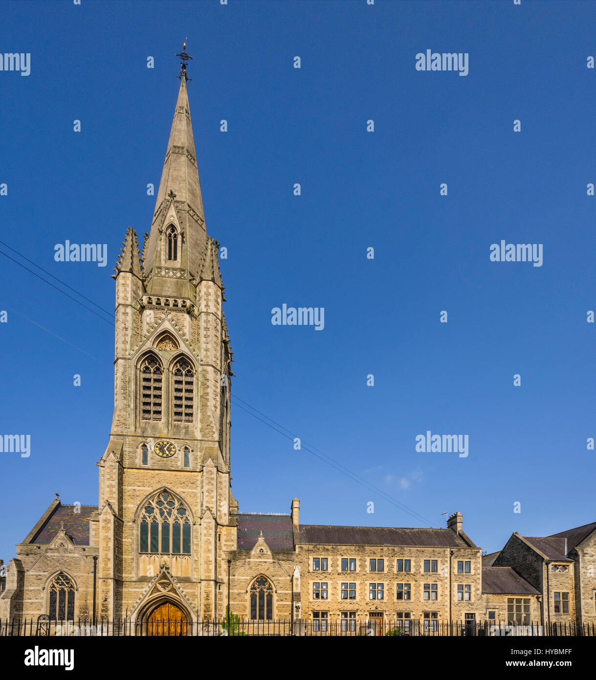 Vereinigtes Königreich, Somerset, Bad, St. Johannes Kirche Stockfoto