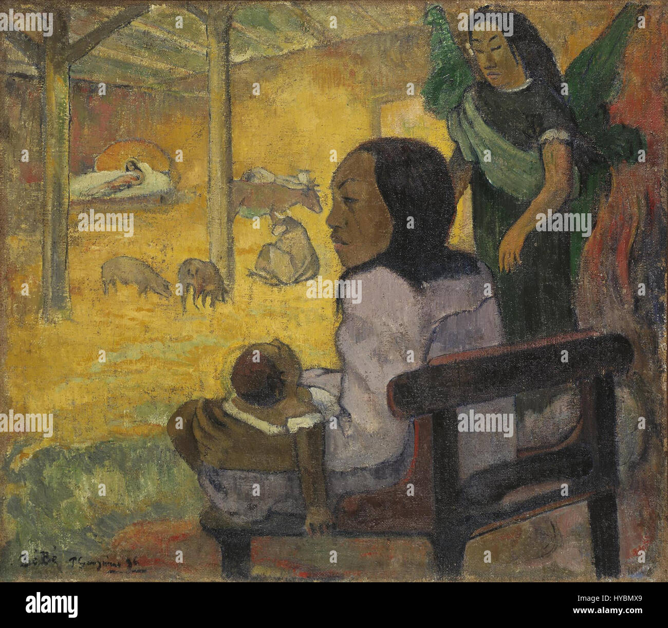 Paul Gauguin 061 Stockfoto