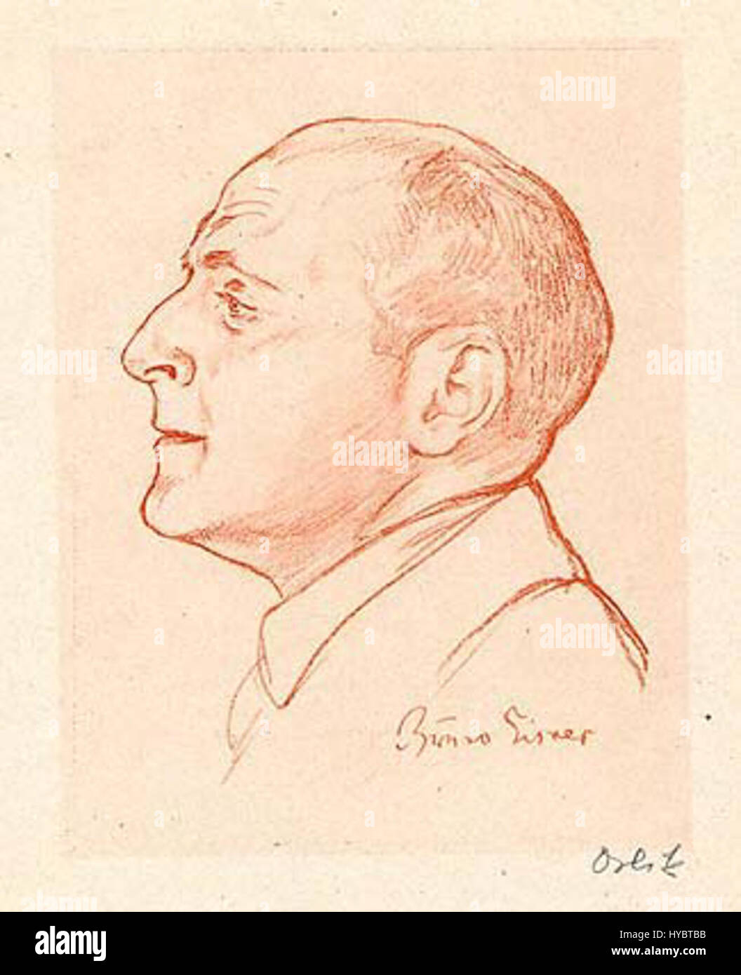 Bruno Eisner war ein Künstler des 20. Jahrhunderts, der für seine Werke bekannt war, die oft abstrakte Formen und die Komplexität menschlicher Emotionen erforschten. Seine Kunst ist bekannt für seine lebendigen Farbpaletten und seinen expressionistischen Stil. Stockfoto