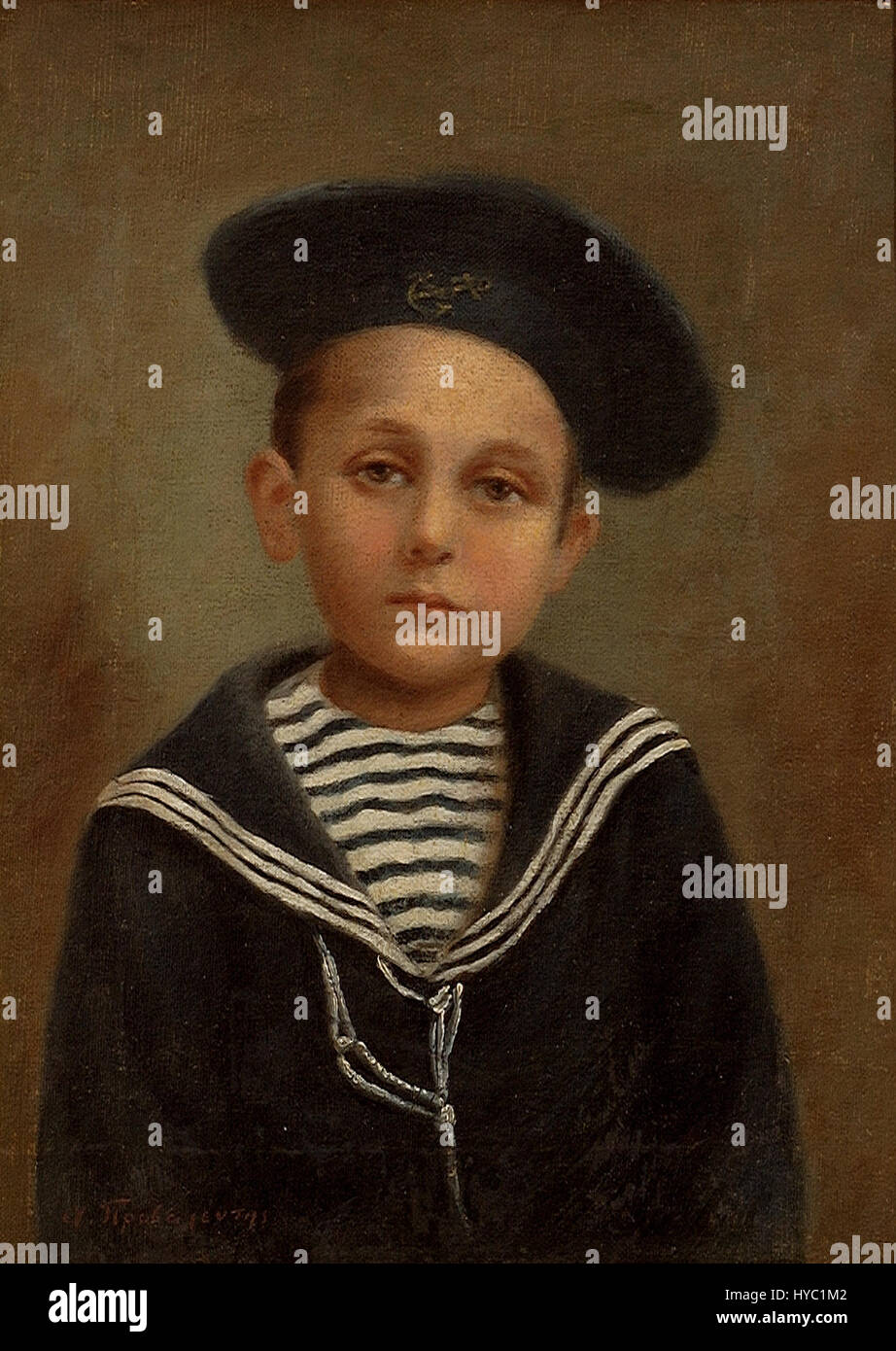 Junge im matrosenanzug Fotos und Bildmaterial in hoher Auflösung Alamy