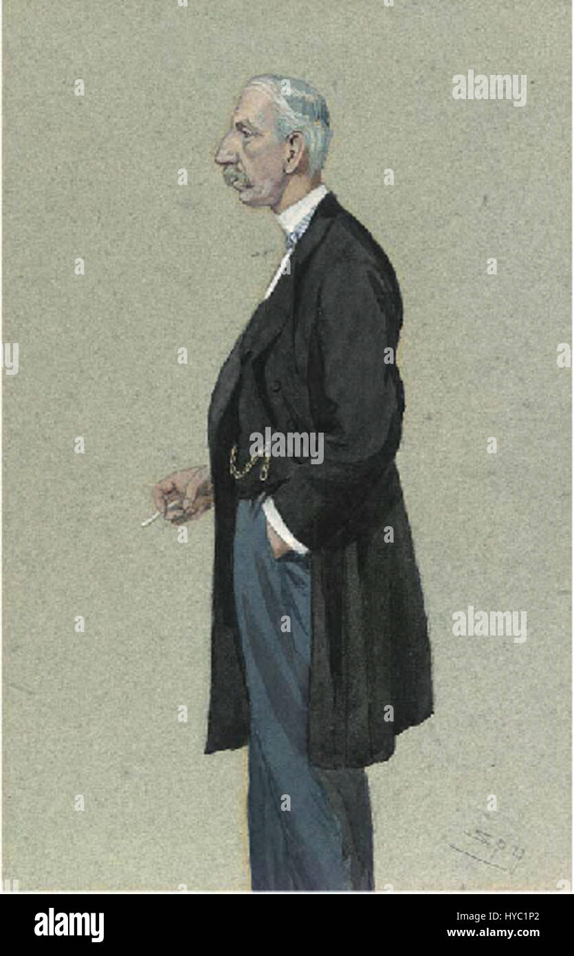 Die Illustration von Arthur Edward Guest für Vanity Fair im August 1896 fängt einen Moment in Mode und Gesellschaft ein. Das Stück hebt die stilistischen Trends des späten 19. Jahrhunderts hervor, spiegelt die populäre Ästhetik dieser Zeit wider und bietet einen Einblick in die gesellschaftliche Atmosphäre der Zeit. Stockfoto