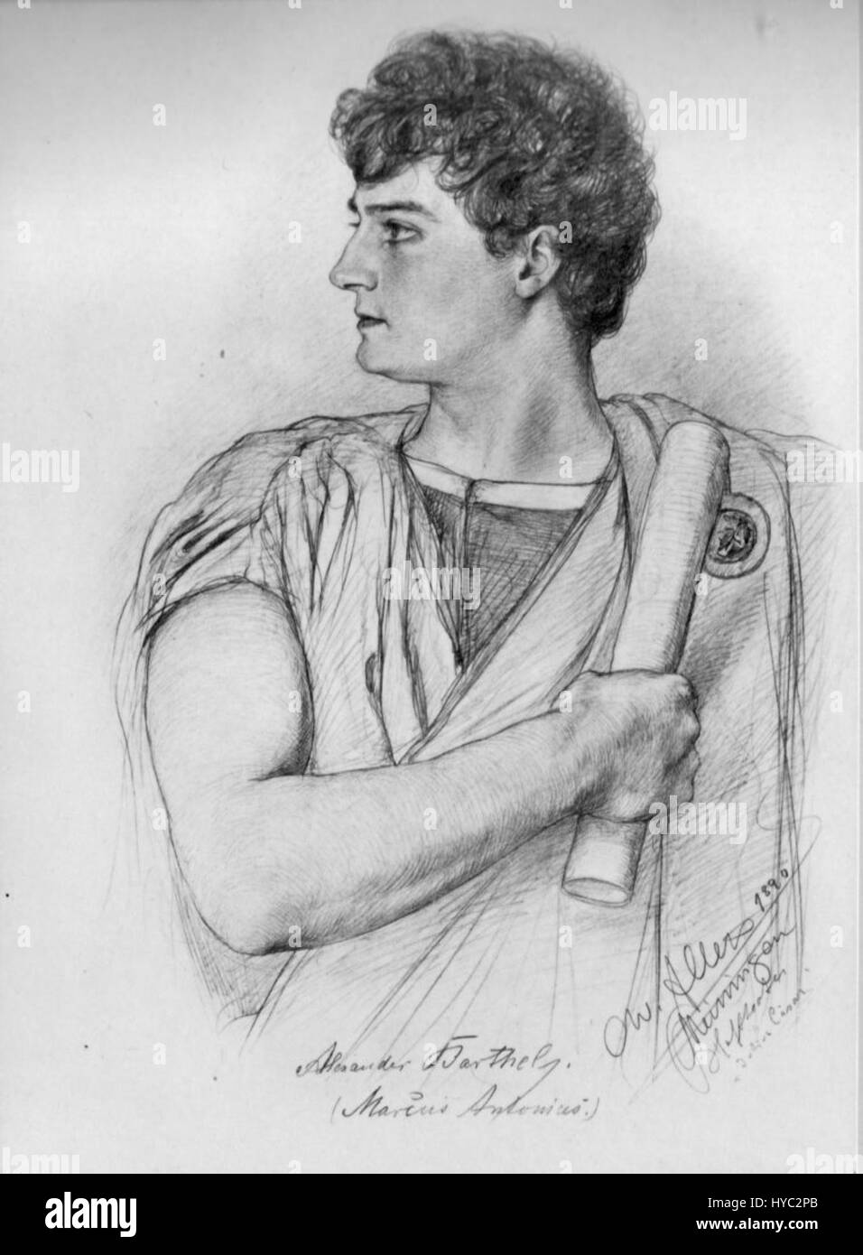 „Die Gartenlaube“ war eine deutsche Zeitschrift, die Ende des 19. Jahrhunderts beliebt war und für ihre breite Auswahl an Artikeln und Illustrationen bekannt war. Ausgabe b 718 aus dem Jahr 1890 spiegelt die kulturellen, politischen und sozialen Themen dieser Zeit wider und zeigt die Interessen der deutschen Gesellschaft zu dieser Zeit. Stockfoto