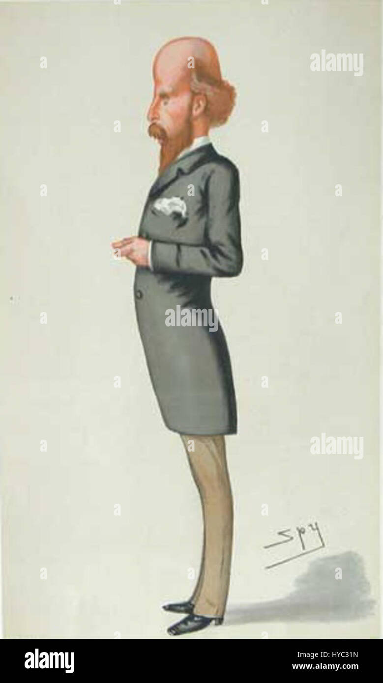 Edward Jenkins Vanity Fair 1878-08-31 Stockfoto