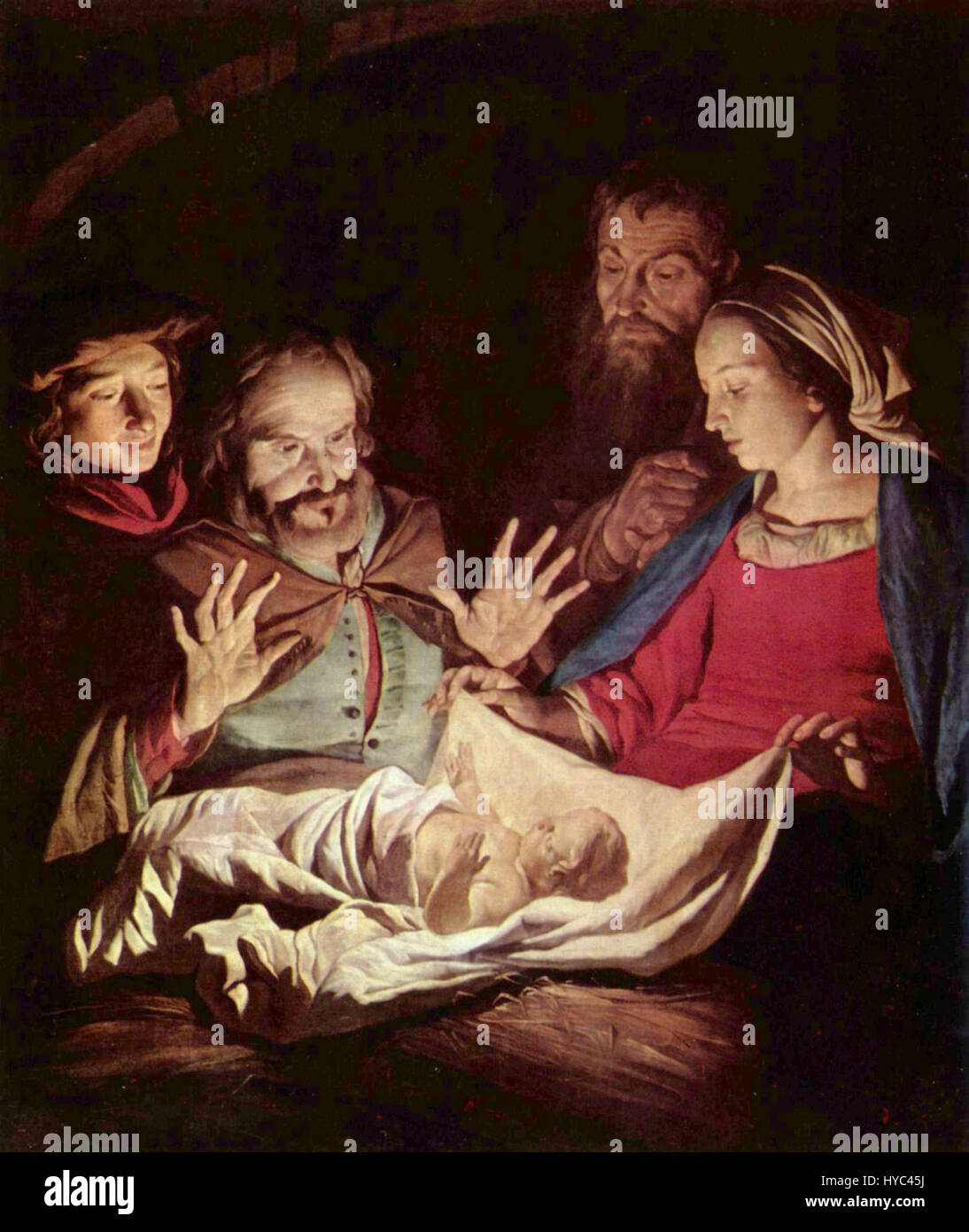 Gerard van Honthorst 002 Stockfoto