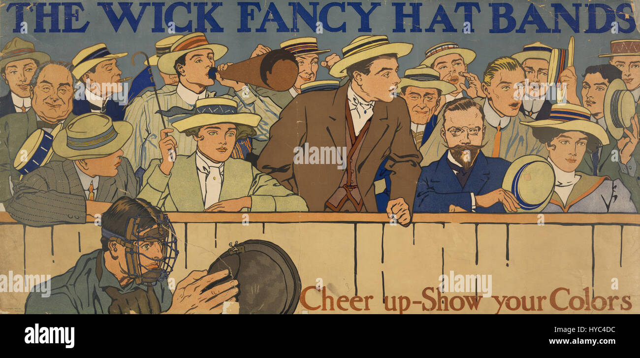 Dieser Artikel, ein schickes Hutband aus dem Jahr 1847, zeigt die dekorativen Modetrends des 19. Jahrhunderts. Das Accessoire stellt einen wichtigen Aspekt viktorianischer Kleidung dar und unterstreicht die Liebe zum Detail im Modedesign. Stockfoto