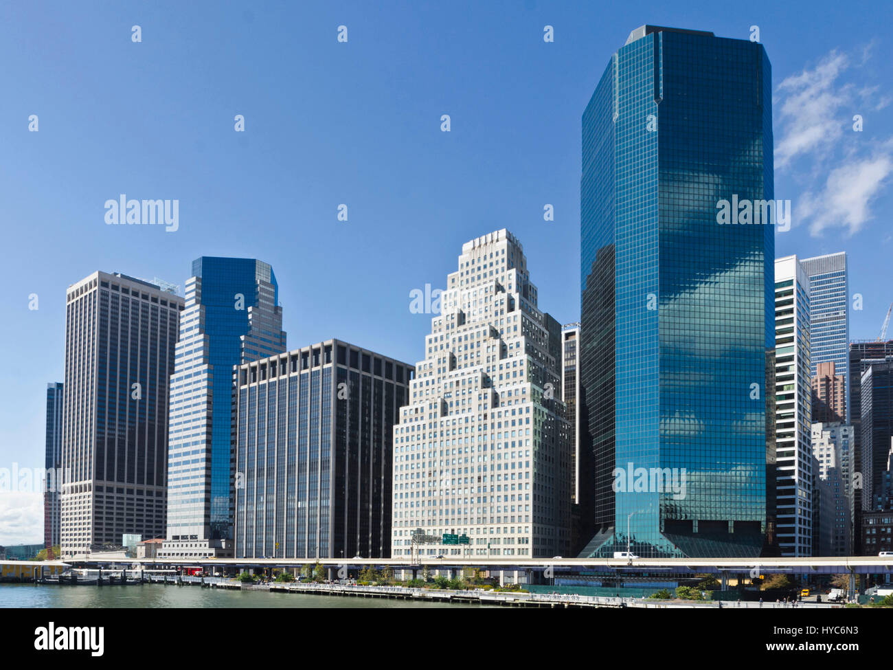 120 Wall Street Gebäude, Manhattan, New York, usa Stockfoto