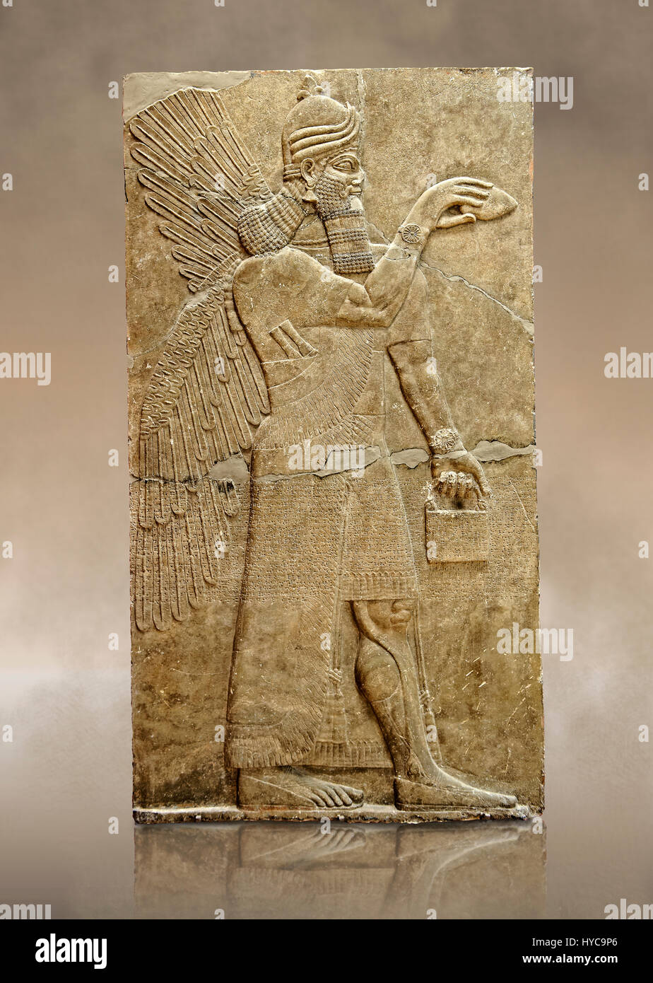 Royal palace of ashurnasirpal ii Fotos und Bildmaterial in hoher