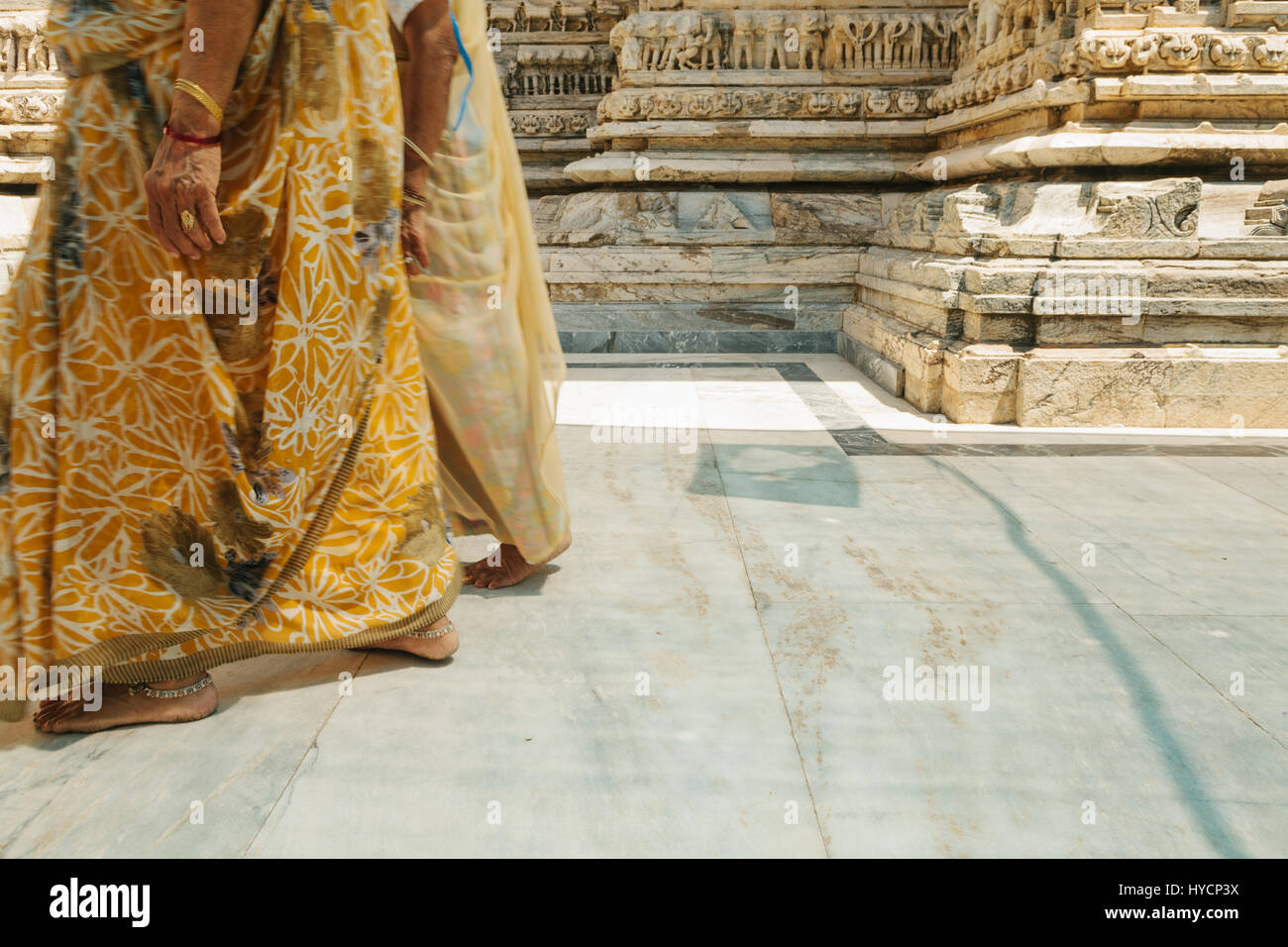 Reisen durch Indien Stockfoto