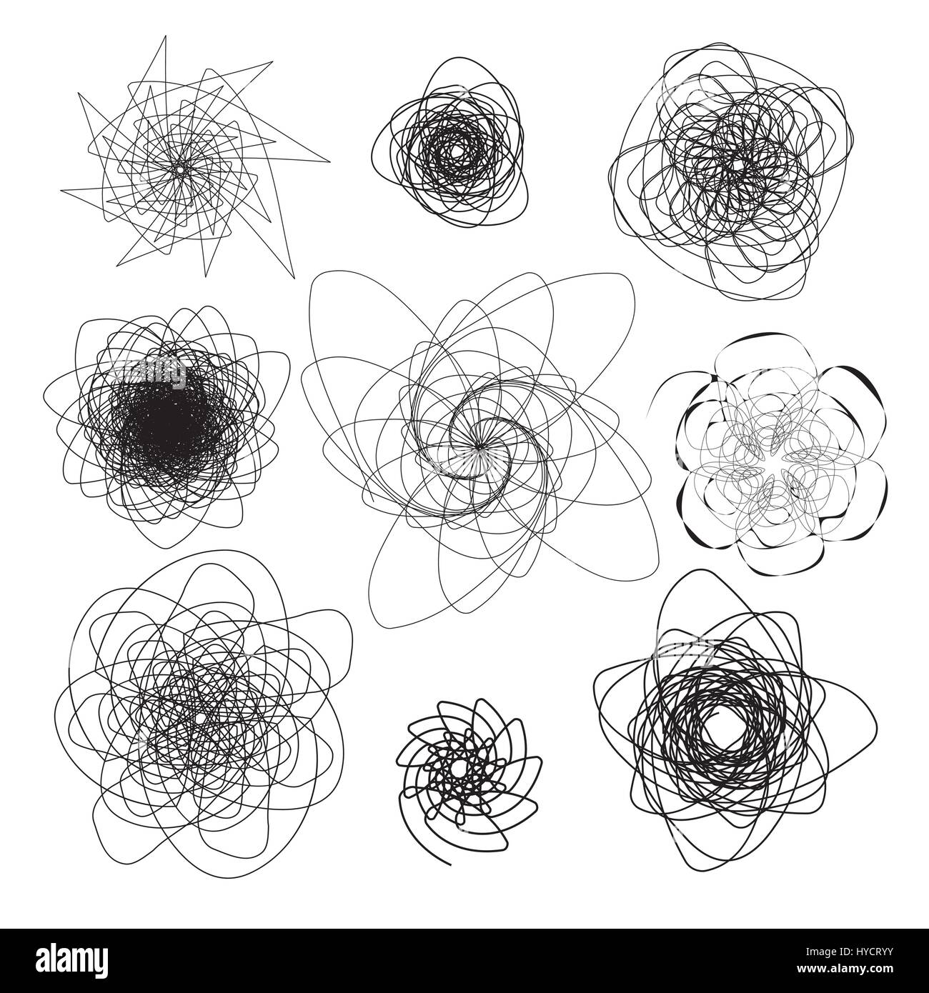 Natur blumen und pflanzen Stock-Vektorgrafiken kaufen - Alamy