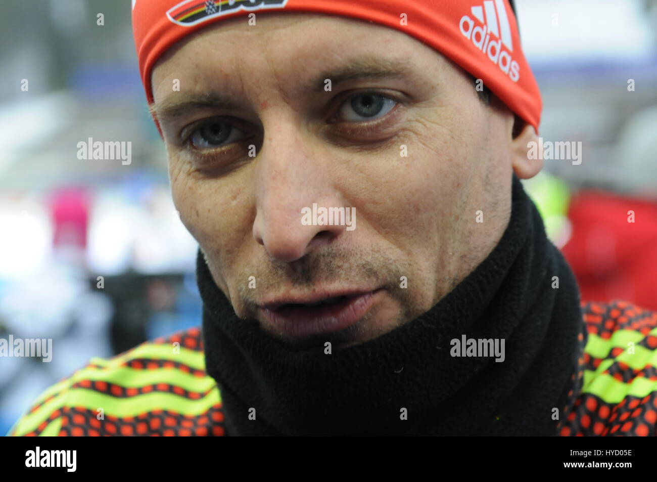 Lahti2017 FIS Nordischen Ski-Weltmeisterschaften in Lahti, Finnland mit: Bjoern KIRCHEISEN wo: Lahti, Finnland wenn: 1. März 2017 Stockfoto