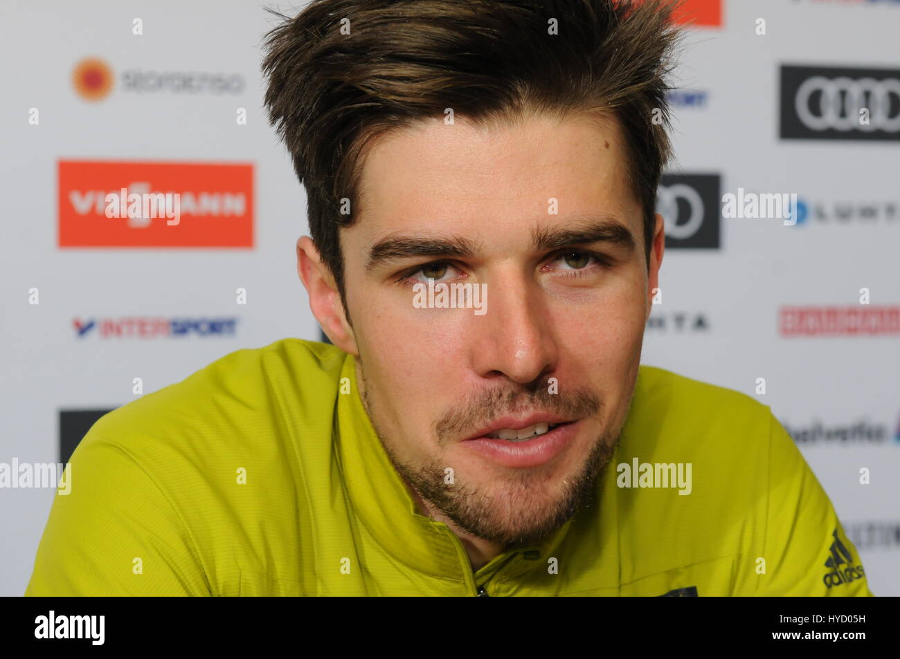 Lahti2017 FIS Nordischen Ski-Weltmeisterschaften in Lahti, Finnland mit: Johannes RYDZEK wo: Lahti, Finnland wenn: 1. März 2017 Stockfoto