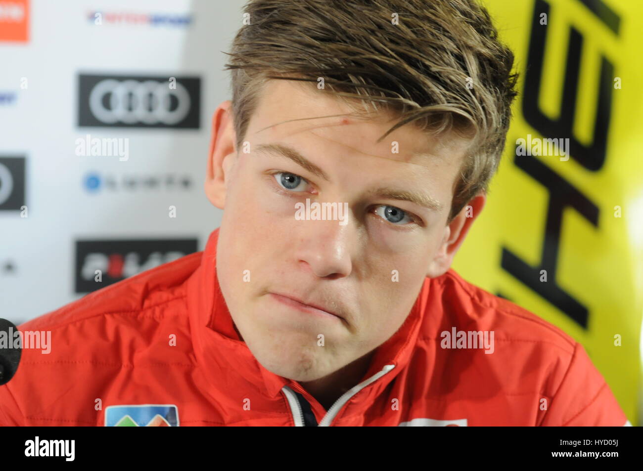 Lahti2017 FIS Nordischen Ski-Weltmeisterschaften in Lahti, Finnland mit: Johannnes Hosflot KLAEBO wo: Lahti, Finnland wenn: 1. März 2017 Stockfoto