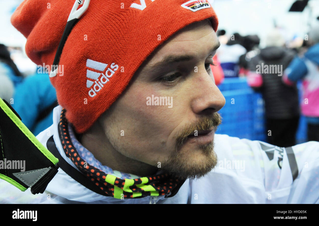 Lahti2017 FIS Nordischen Ski-Weltmeisterschaften in Lahti, Finnland mit: Johannnes Hosflot KLAEBO wo: Lahti, Finnland wenn: 1. März 2017 Stockfoto