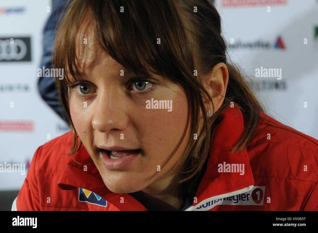 Lahti2017 FIS Nordischen Ski-Weltmeisterschaften in Lahti, Finnland mit: Maike CASPERSEN FALLA wo: Lahti, Finnland wenn: 1. März 2017 Stockfoto