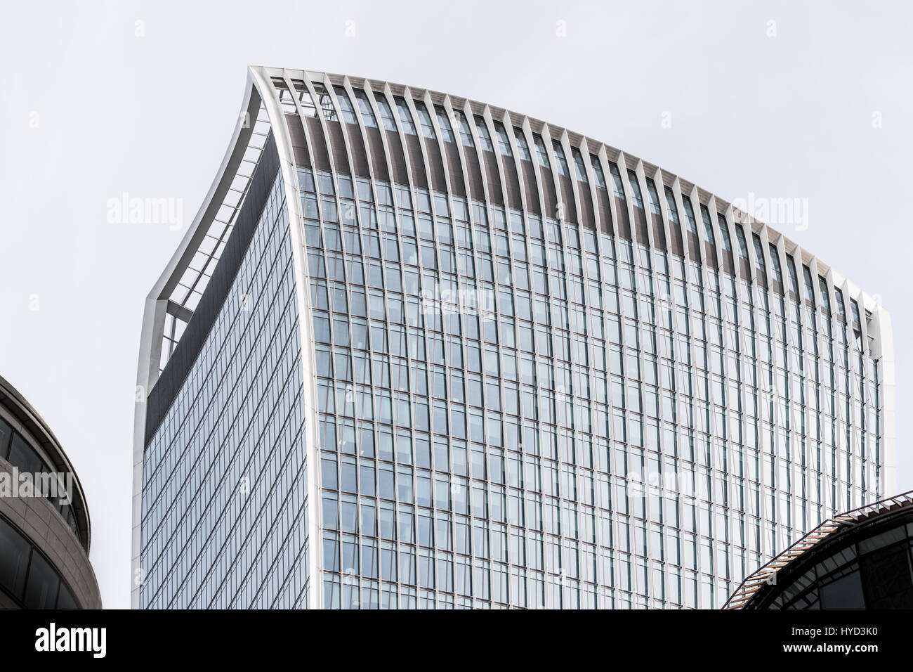 Sky Gardens, 20 Fenchurch Street, City of London, England. Stockfoto