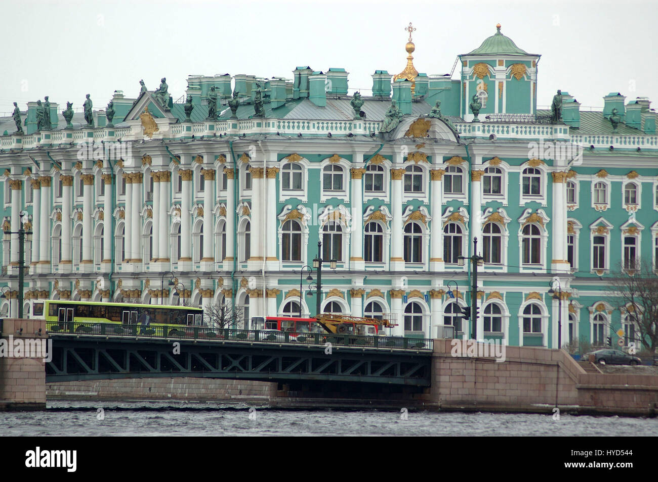 Die Staatliche Eremitage, Sankt Petersburg, Russland Stockfoto