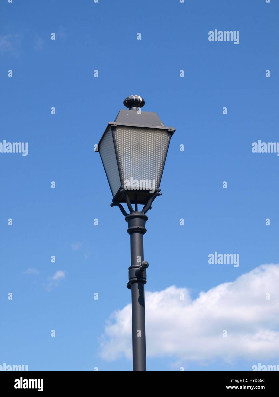 Retro-Straßenlaterne Stockfoto