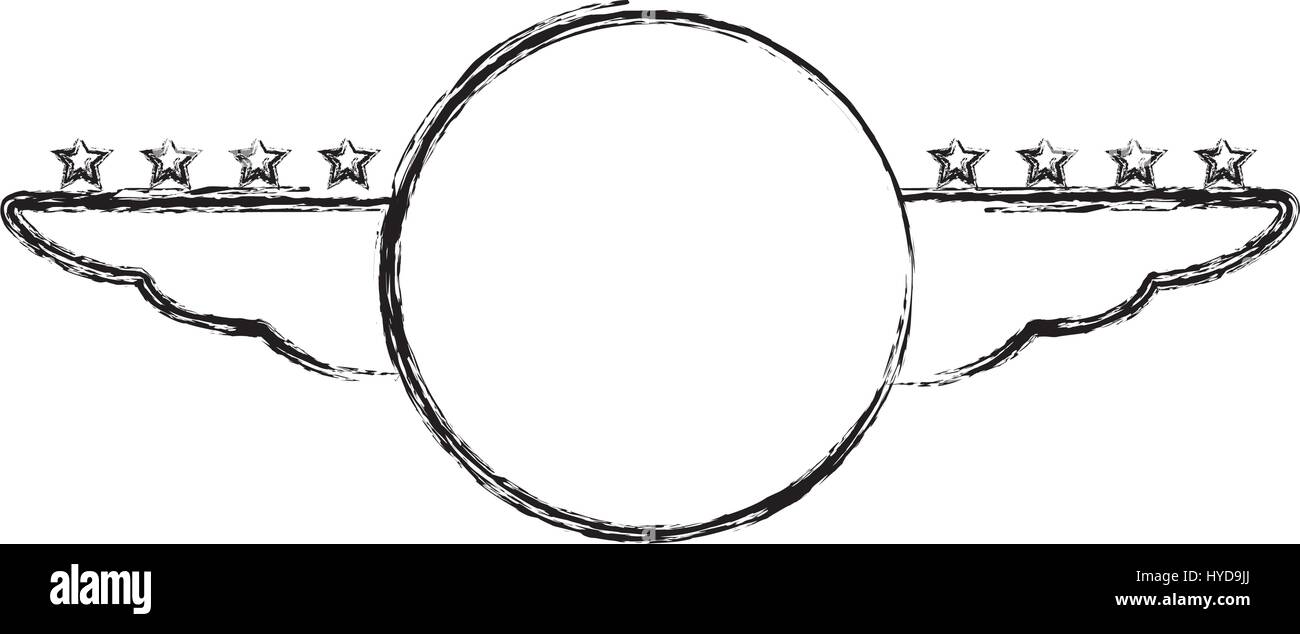 Rennen leer Emblem Symbol Vektor Illustration Grafik-design Stock ...