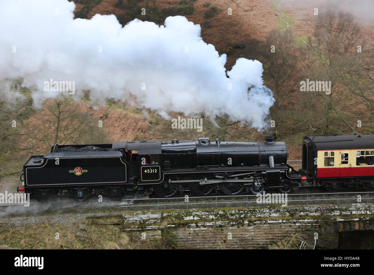 45212 schwarz 5 Stockfoto