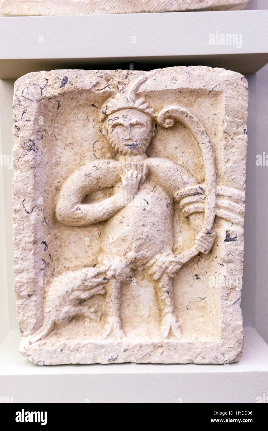 Votive Entlastung von Silvanus (mit der Ikonographie der Pfanne), Split