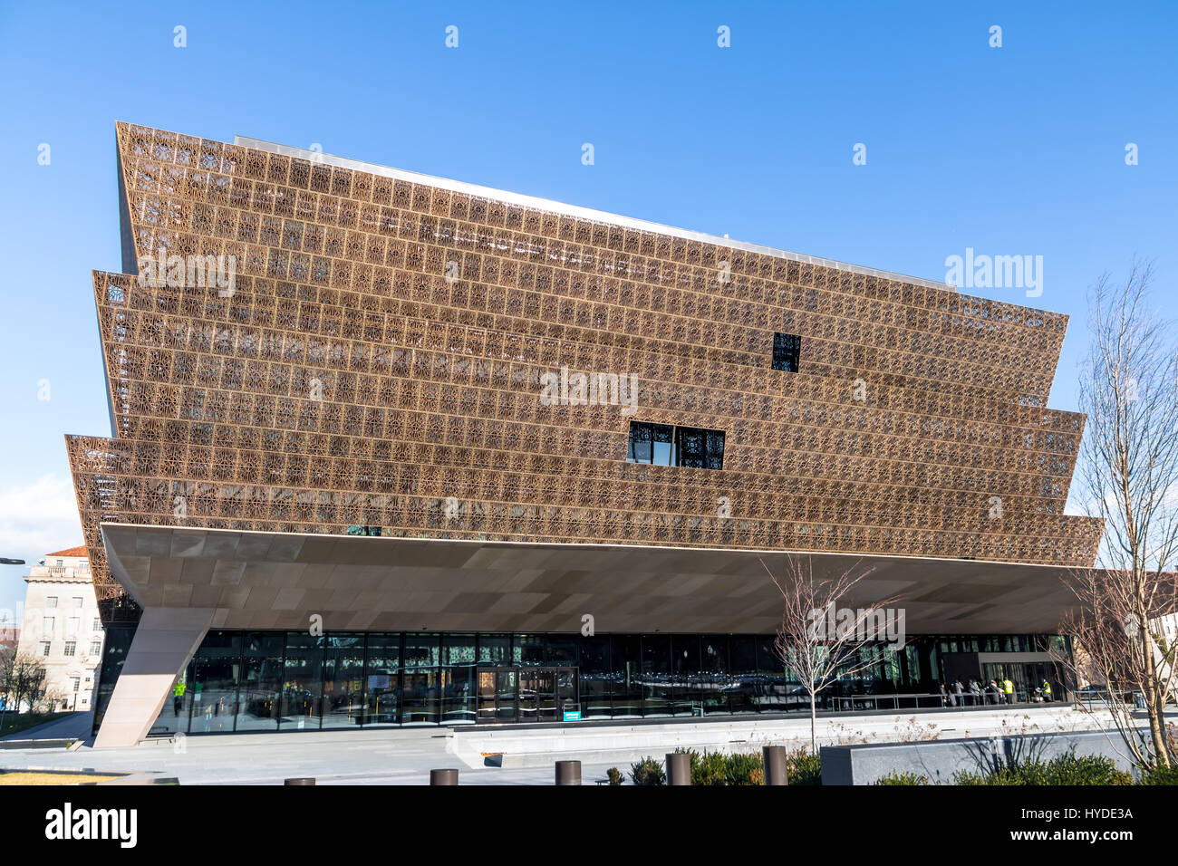 National Museum of African American History and Culture - Washington, D.C., USA Stockfoto