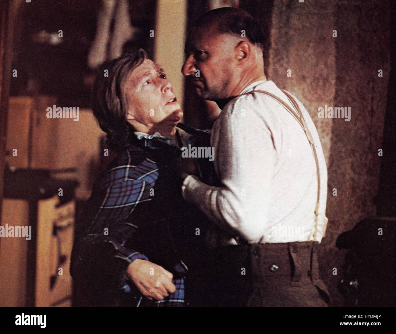 Hochzeit In weiß, Canada 1972, Regie: William Fruet, Monia: Donald Pleasence Stockfoto