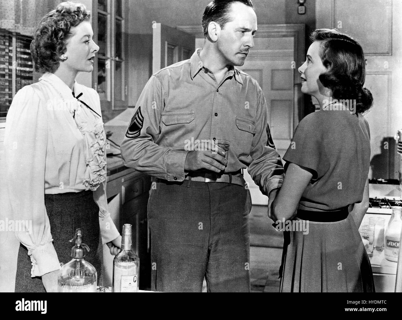 Die besten Jahre unseres Lebens, aka: sterben die Besten Jahre Unseres Lebens, USA 1946, Regie: William Wyler, Monia: Myrna Loy, Fredric March, Teresa Wright Stockfoto