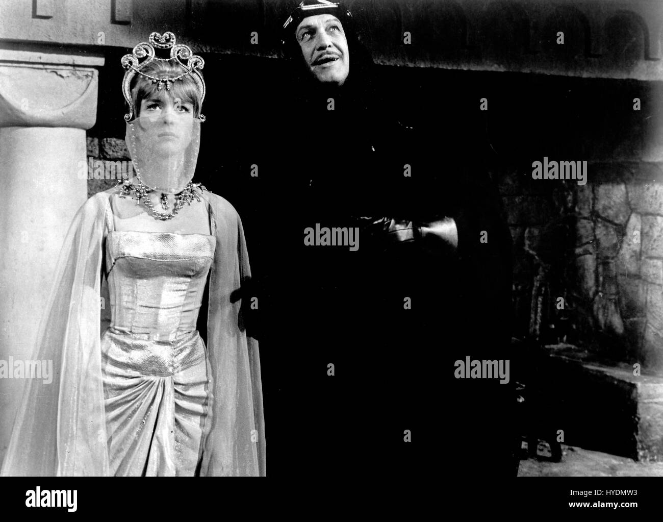 Die Maske des roten Todes, aka: Satanas - Das Schloß der Blutigen Bestie, USA/Großbritannien 1964, Regie: Roger Corman, Monia: Jane Asher, Vicnent Price Stockfoto