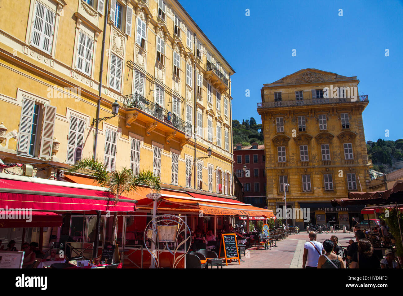 Vieux nice architecture Fotos und Bildmaterial in hoher Auflösung Alamy